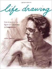 Life Drawing Robert Barrett Book Cover