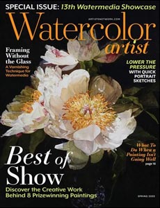 Picture Watercolor Artist Magazine