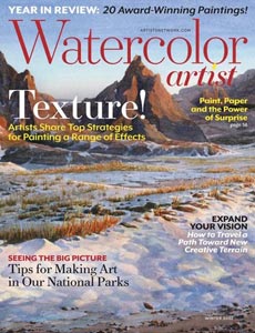 Picture Watercolor Artist Magazine 2