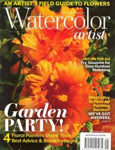 Picture Watercolor Artist Magazine 3