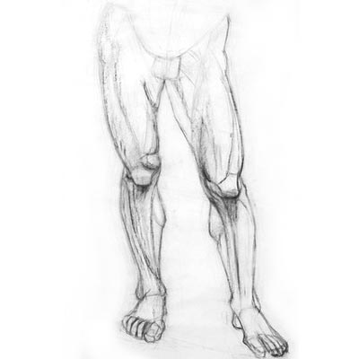 Draw Pair of Legs Picture