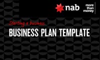 NAB Business Plan Template Picture
