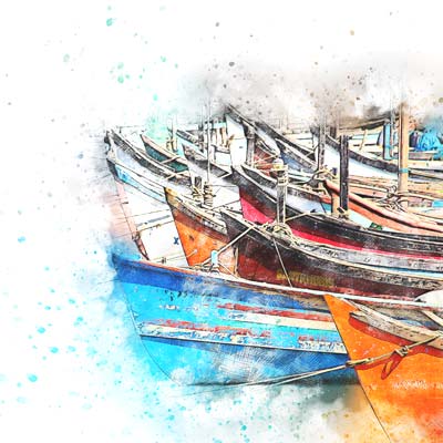Fishing Boats Picture