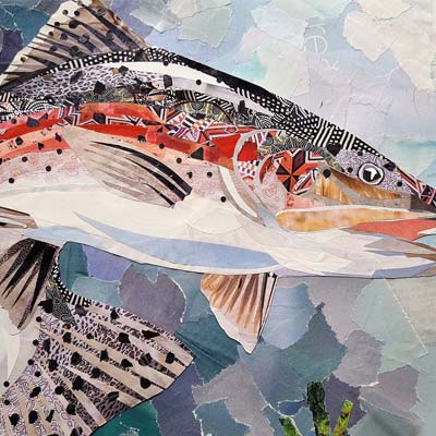 Paint Fish Collage Picture