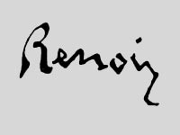 Signature Renoir