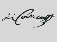 Signature Caravaggio