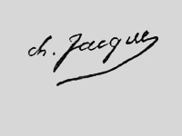 Signature Charles Jacque