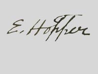 Signature Edward Hopper