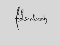 Signature Von Lenbach