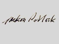 Signature Jackson Pollock