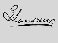 Signature Landseer