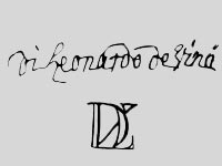 Signature Da Vinci