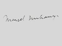 Signature Marcel Duchamp