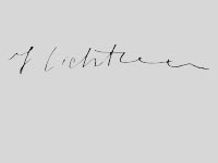 Signature Roy Lichtenstein