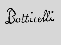 Signature Boticelli
