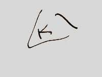 Signature Wassily Kandinsky