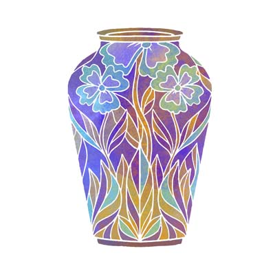 Paint a Vase Picture