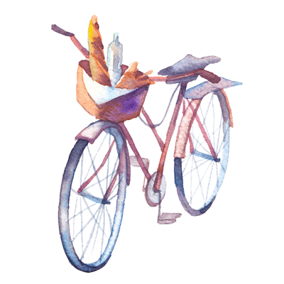 Paint a Bicycle Picture