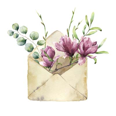 Paint Envelope Picture