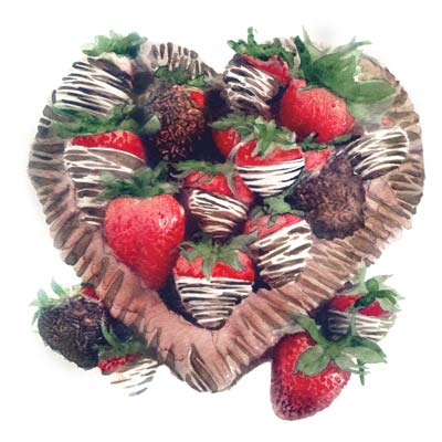 Chocolate Strawberries Picture