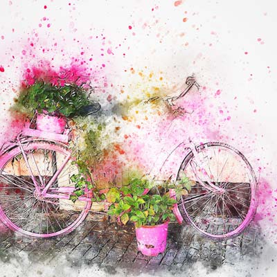 Paint a Bike Picture